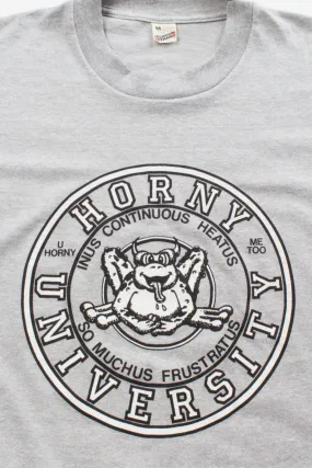 1980s DEADSTOCK University Novelty T-Shirt