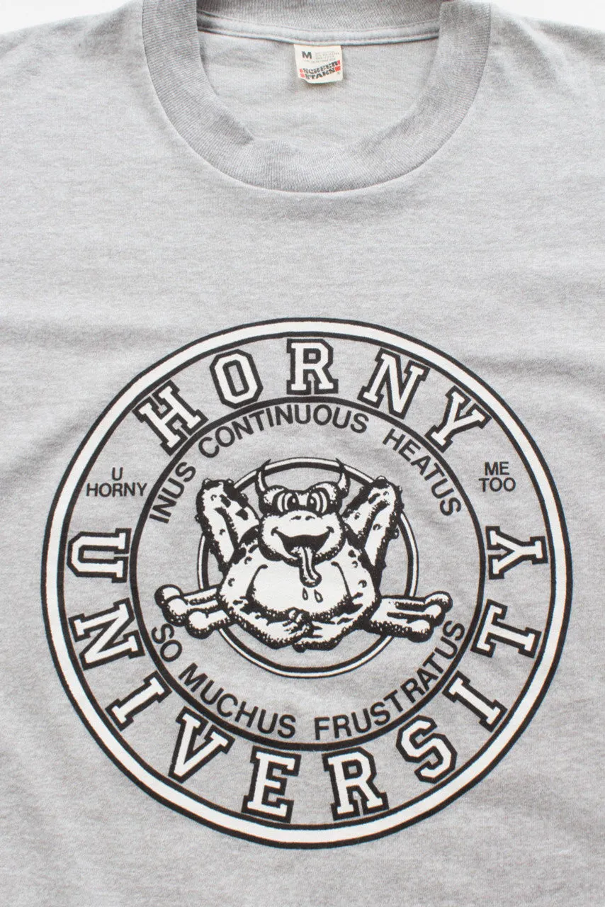 1980s DEADSTOCK University Novelty T-Shirt