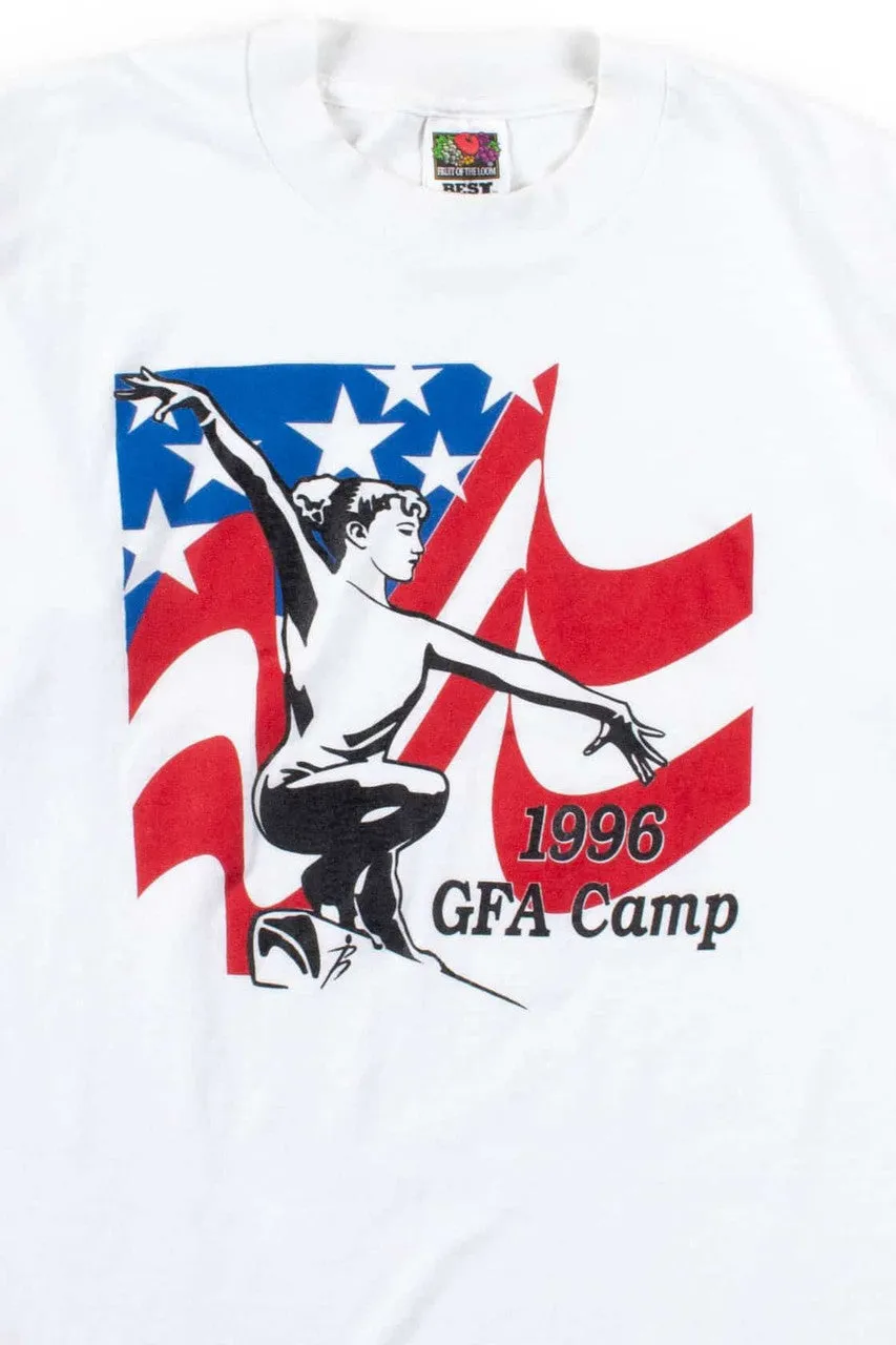 1996 GFA Camp T-Shirt (Single Stitch)