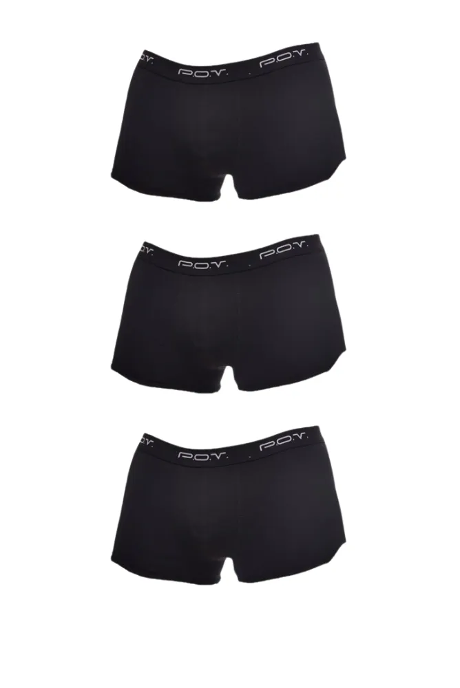 3-PACK BOXER BRIEF 100% COTTON