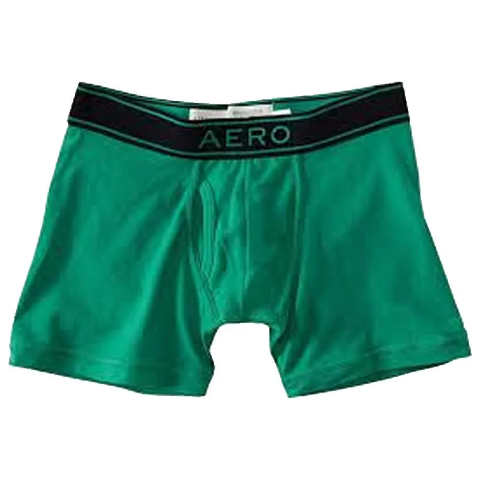 Aeropostale Men's Boxer Briefs Cotton Stretch Underwear (Medium)