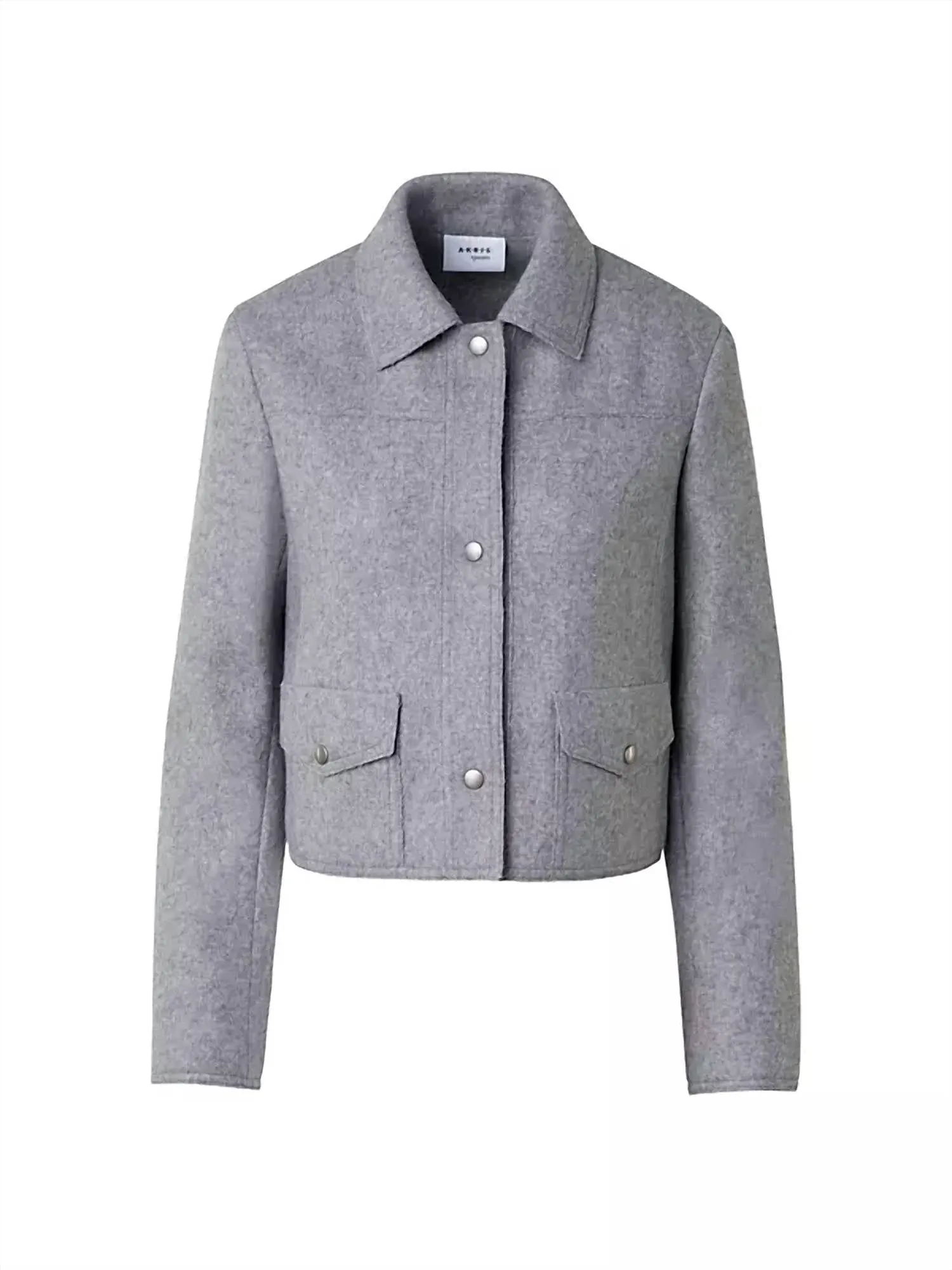 Akris Punto - Silver Jacket