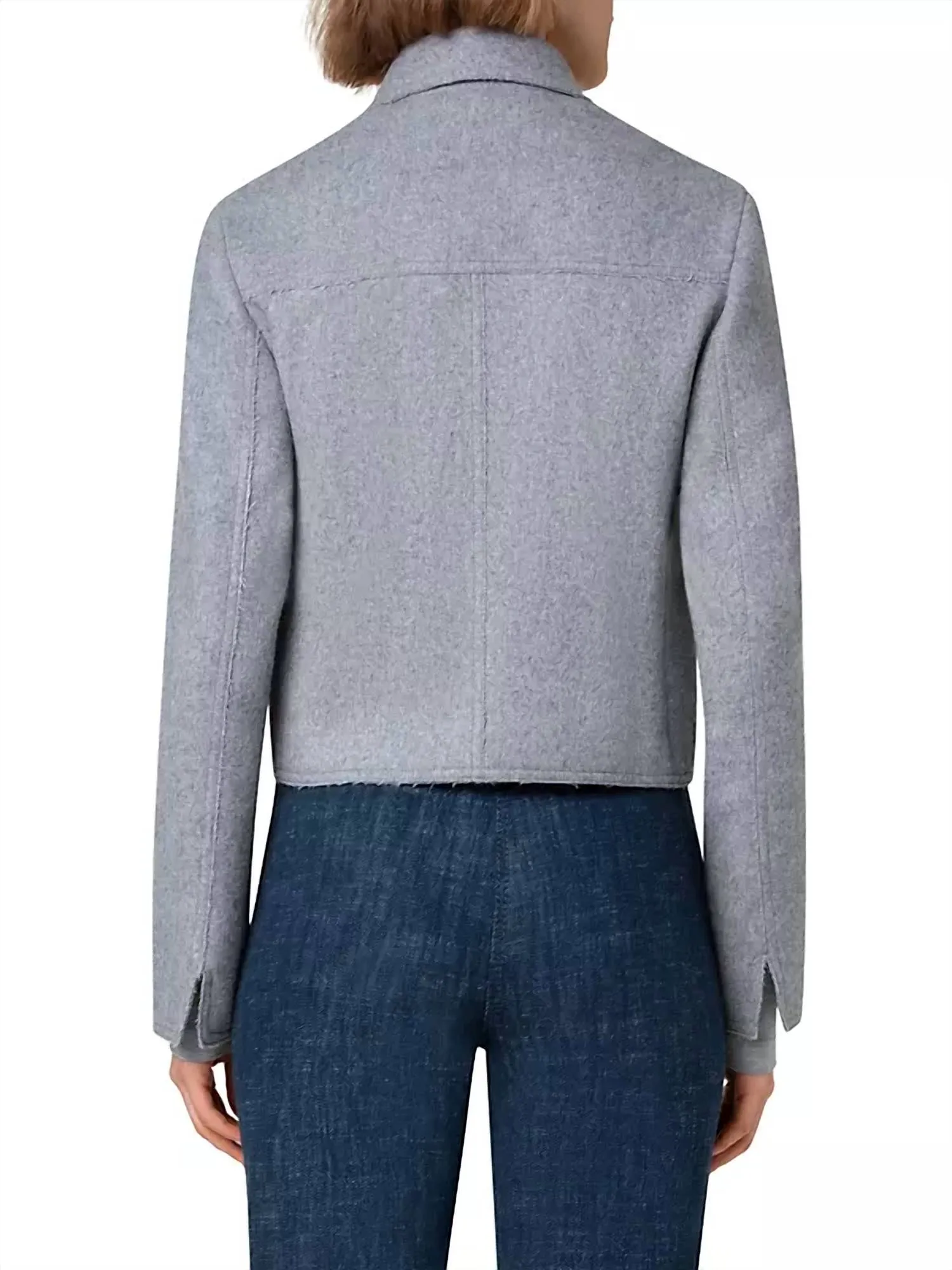 Akris Punto - Silver Jacket