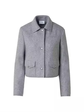 Akris Punto - Silver Jacket