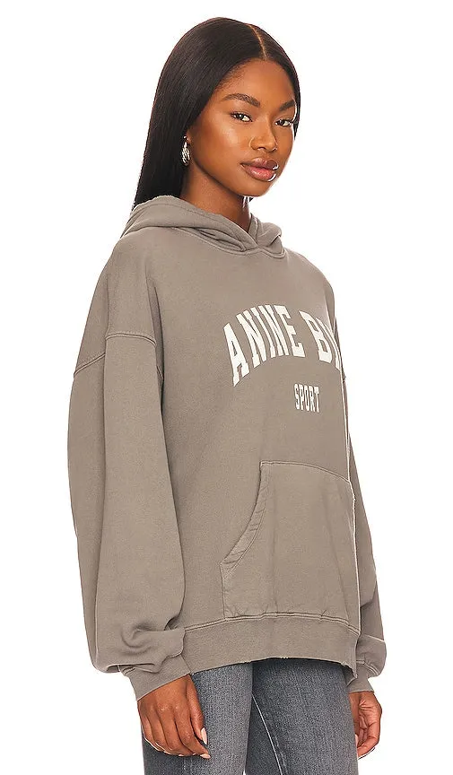 ANINE BING Sport Harvey Sweatshirt in Grey