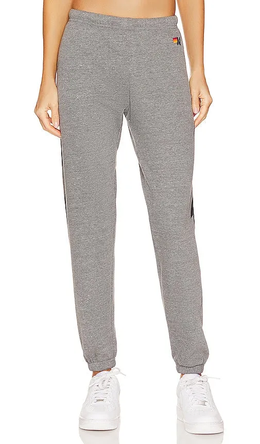 Aviator Nation Bolt 4 Sweatpant in Grey