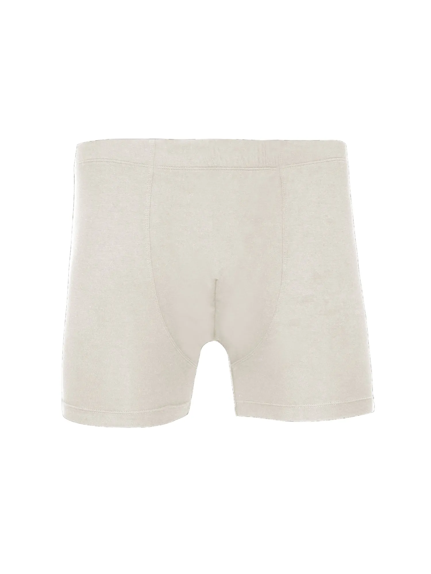 Bamboo Men's Boxers - Cream