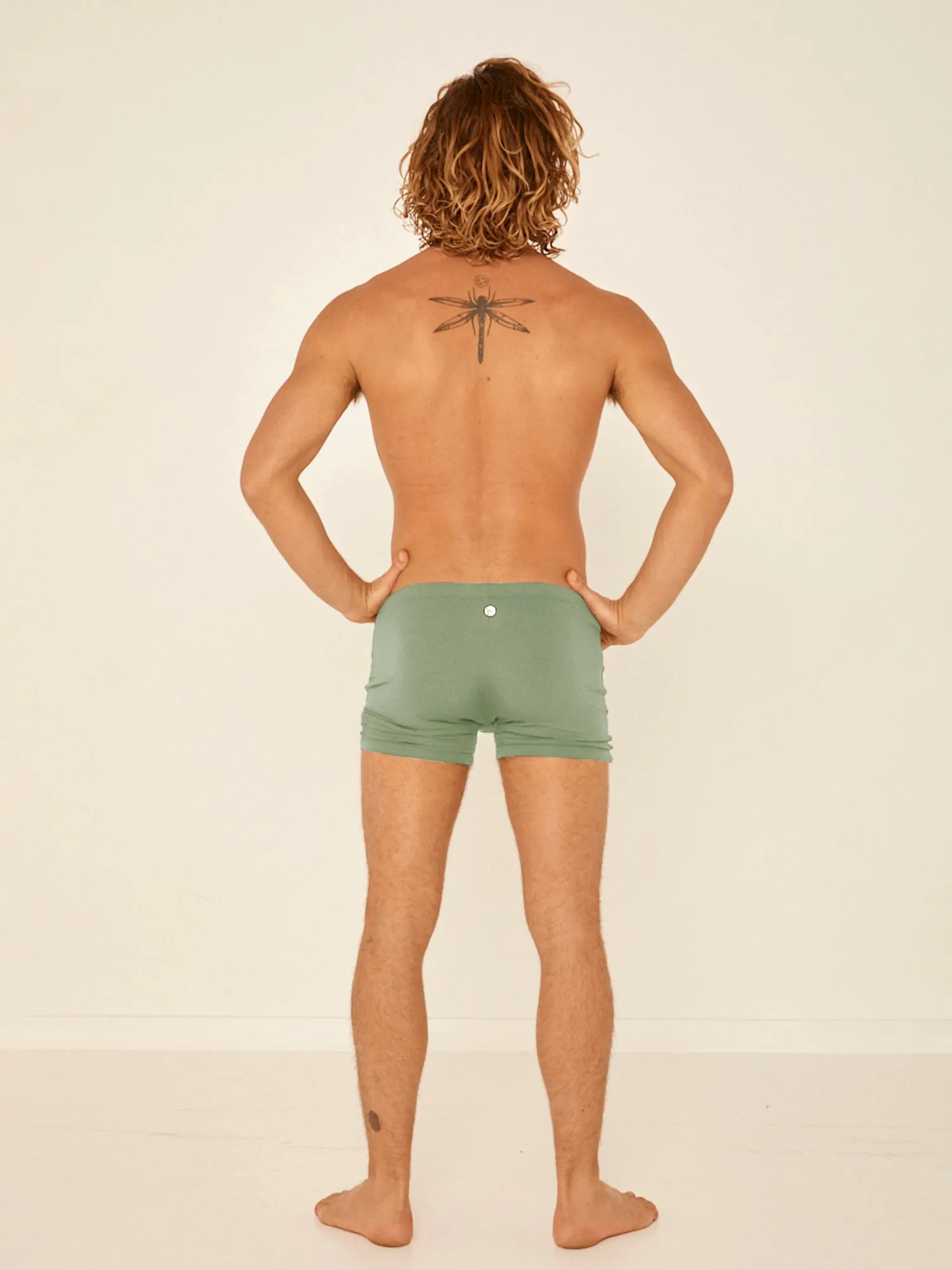 Bamboo Men's Boxers - Eucalyptus
