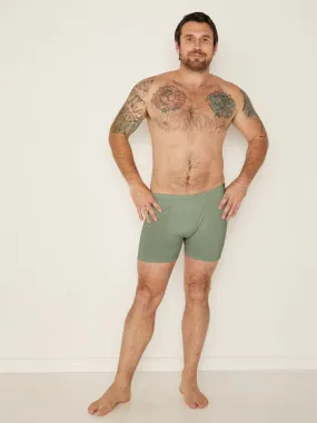 Bamboo Men's Boxers - Eucalyptus