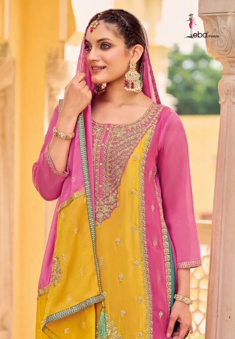 Beautiful Designer Naaz Patiya Style Chudidar Suit