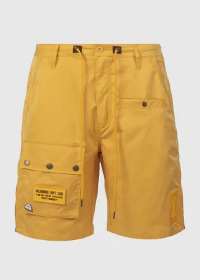 BILLIONAIRE BOYS CLUB: AVIATOR SHORTS [YELLOW]