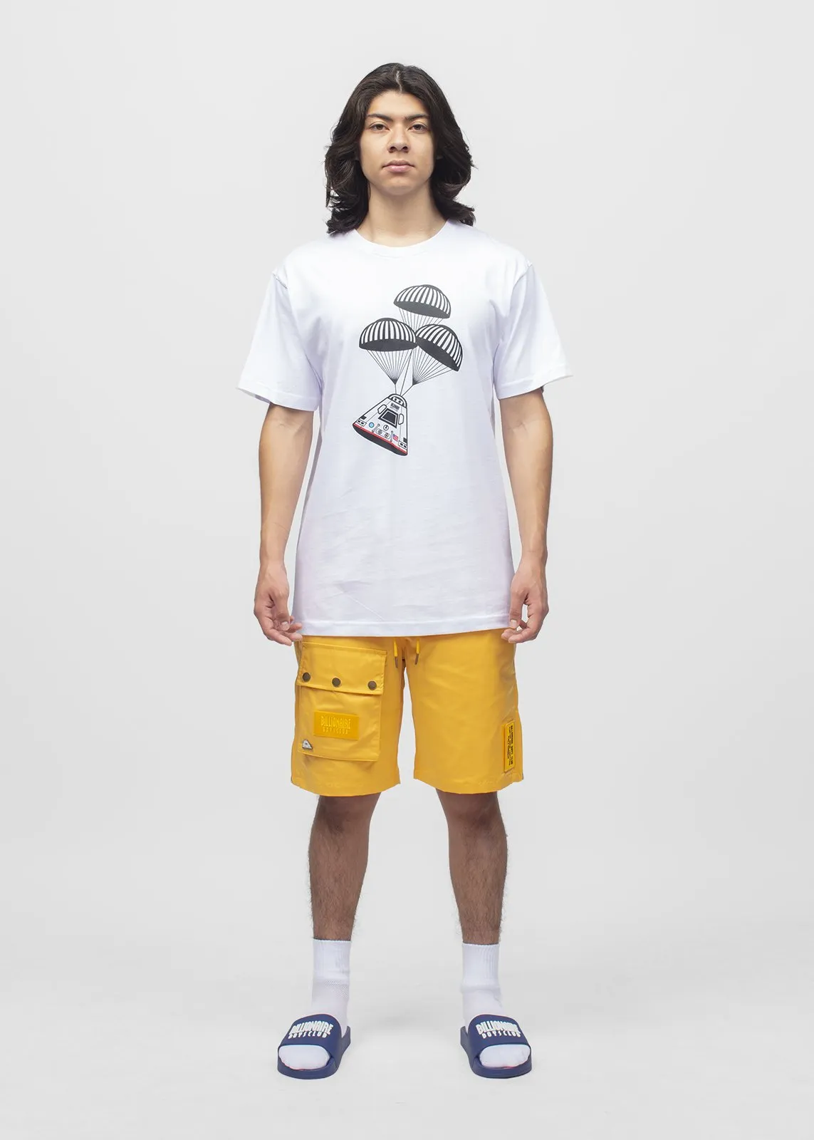 BILLIONAIRE BOYS CLUB: AVIATOR SHORTS [YELLOW]