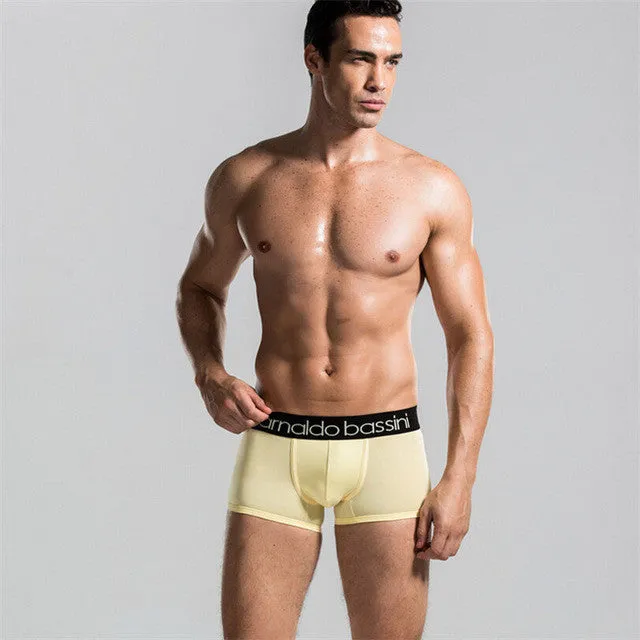 Colors Men Panties Sexy Underwear Men's Boxers