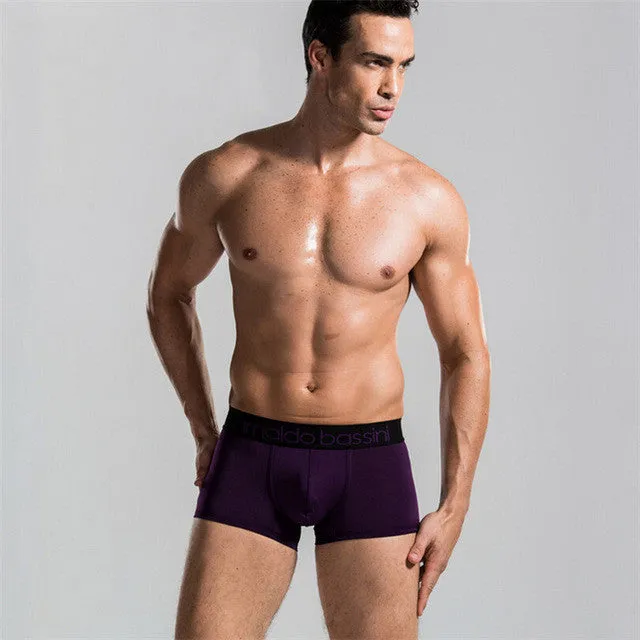 Colors Men Panties Sexy Underwear Men's Boxers