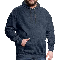 Customizable Unisex Contrast Hoodie add your own photos, images, designs, quotes, texts and more