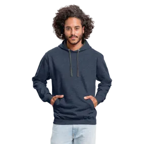 Customizable Unisex Contrast Hoodie add your own photos, images, designs, quotes, texts and more