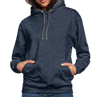 Customizable Unisex Contrast Hoodie add your own photos, images, designs, quotes, texts and more