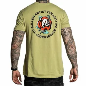 Death Rose Premium Fit Mens T-Shirt