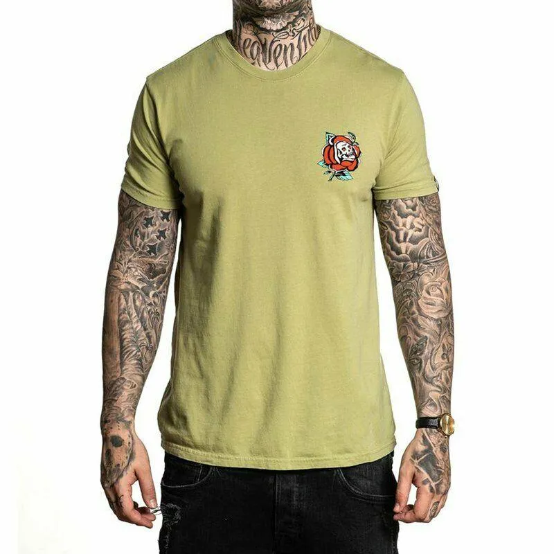 Death Rose Premium Fit Mens T-Shirt