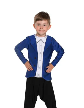 Down to Business Boys LS Shirt