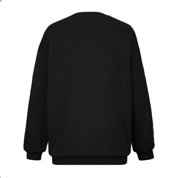 Fashion Letters Print Long Sleeve Sweatshirts