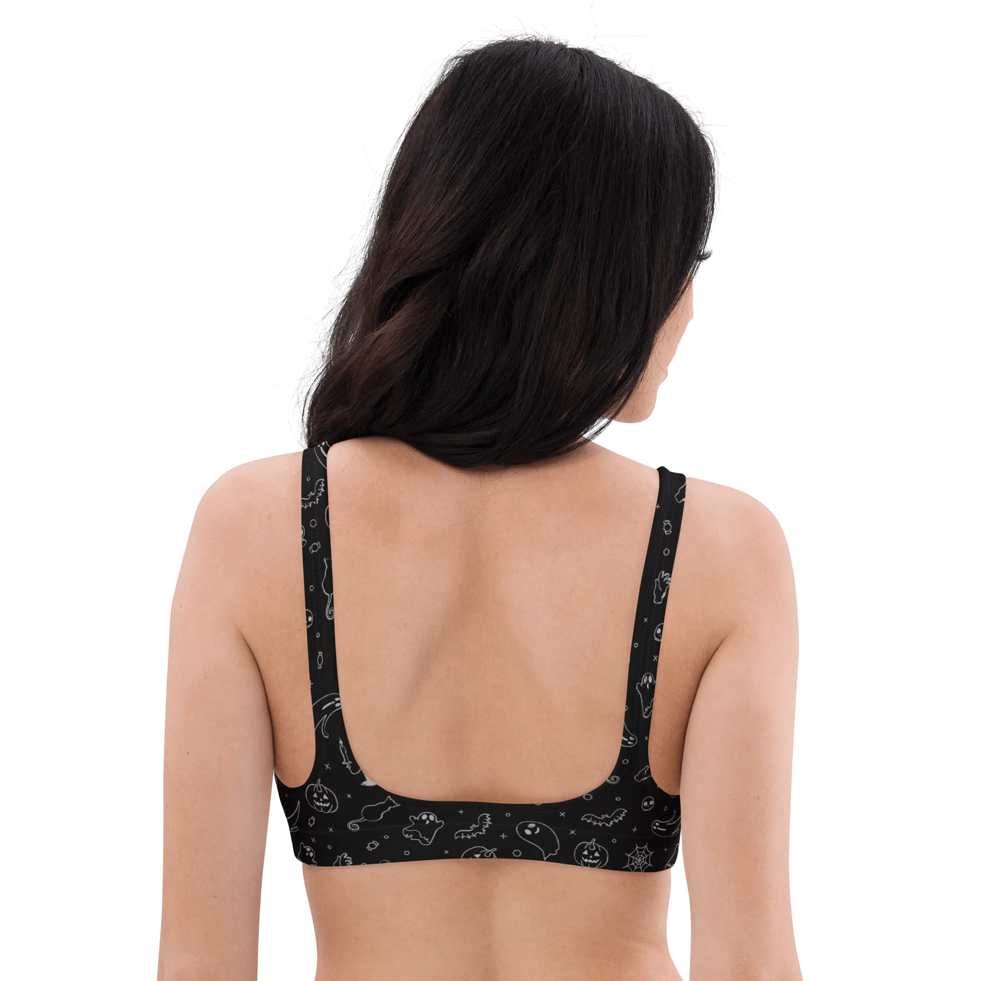 Halloween Hottie Sport Bikini Top