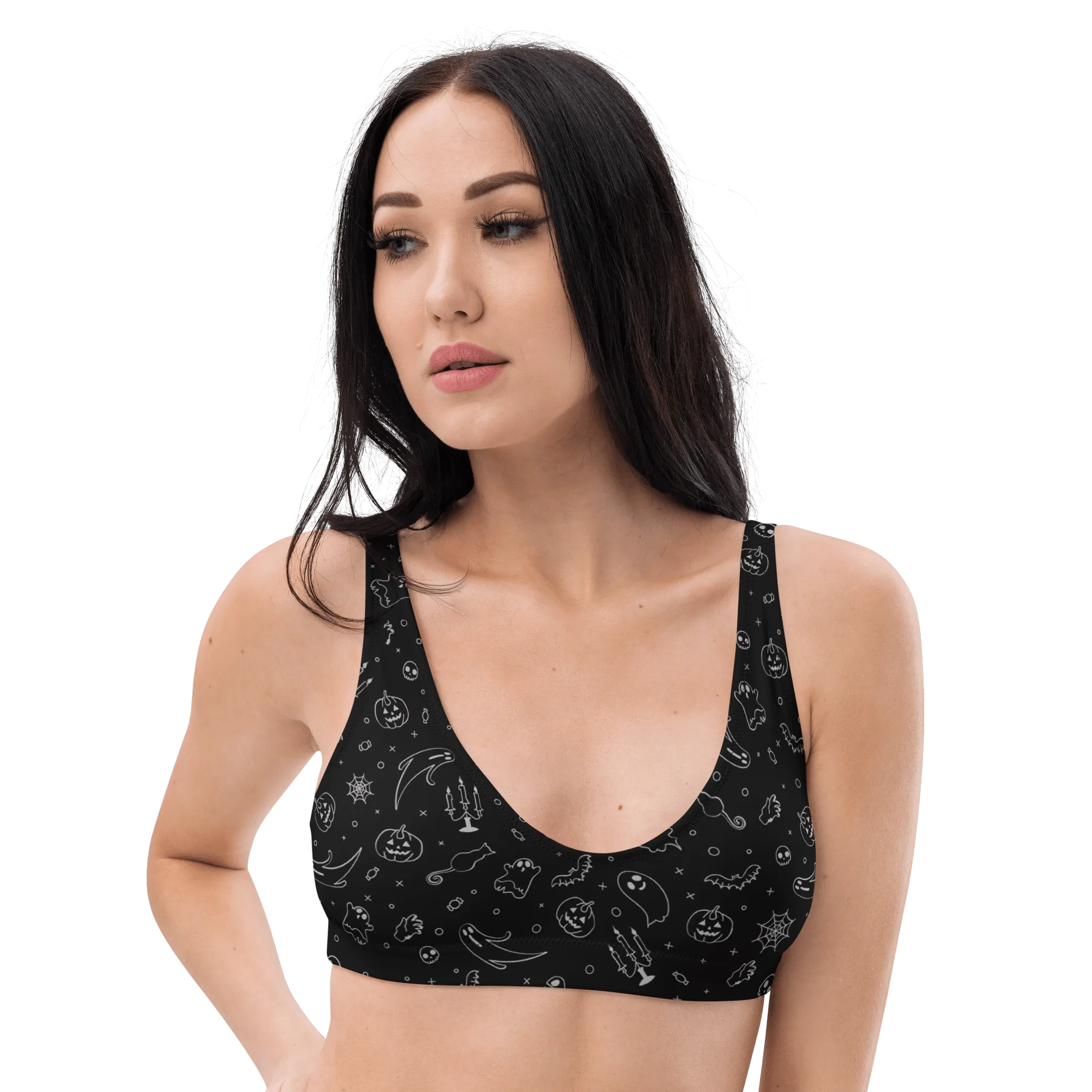 Halloween Hottie Sport Bikini Top