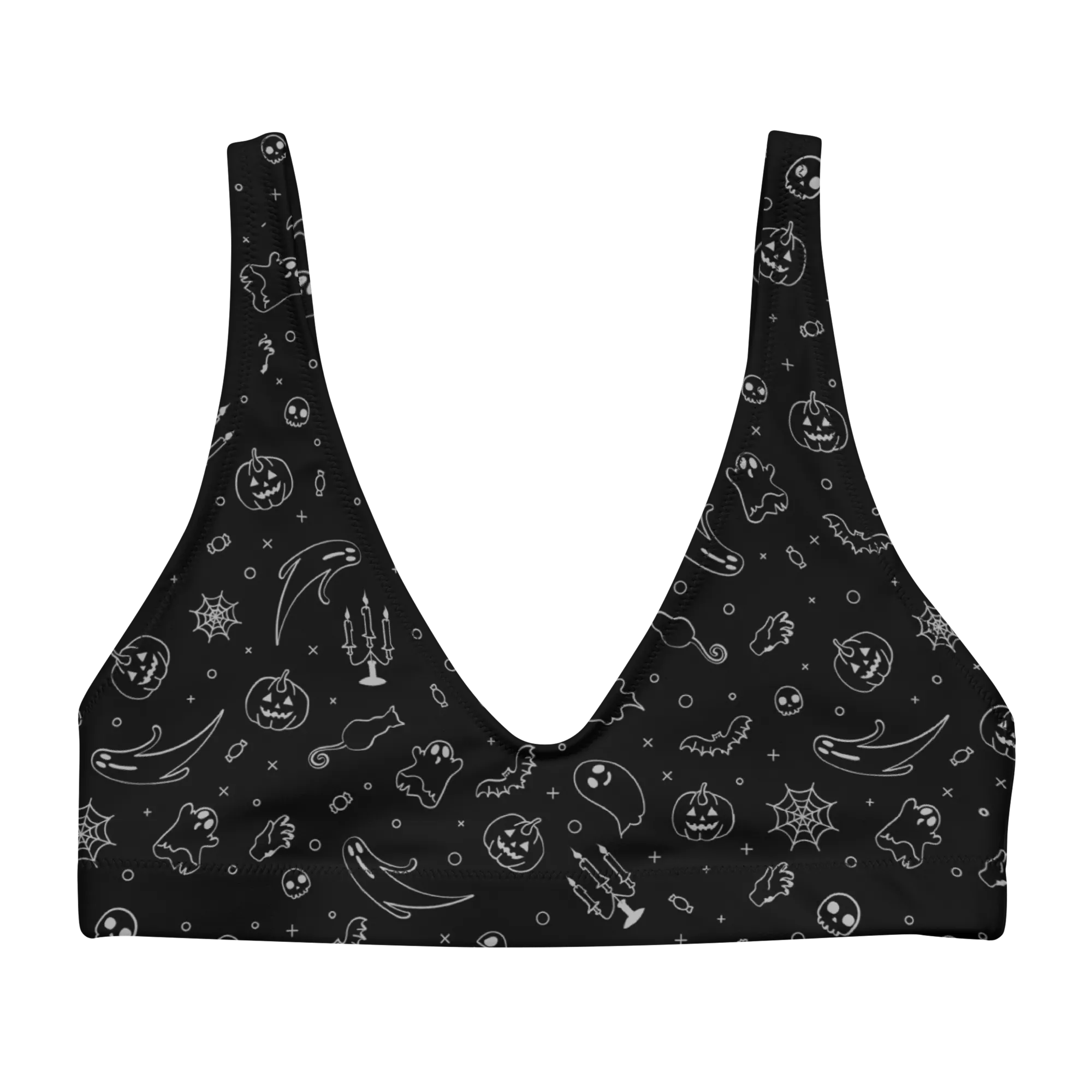 Halloween Hottie Sport Bikini Top