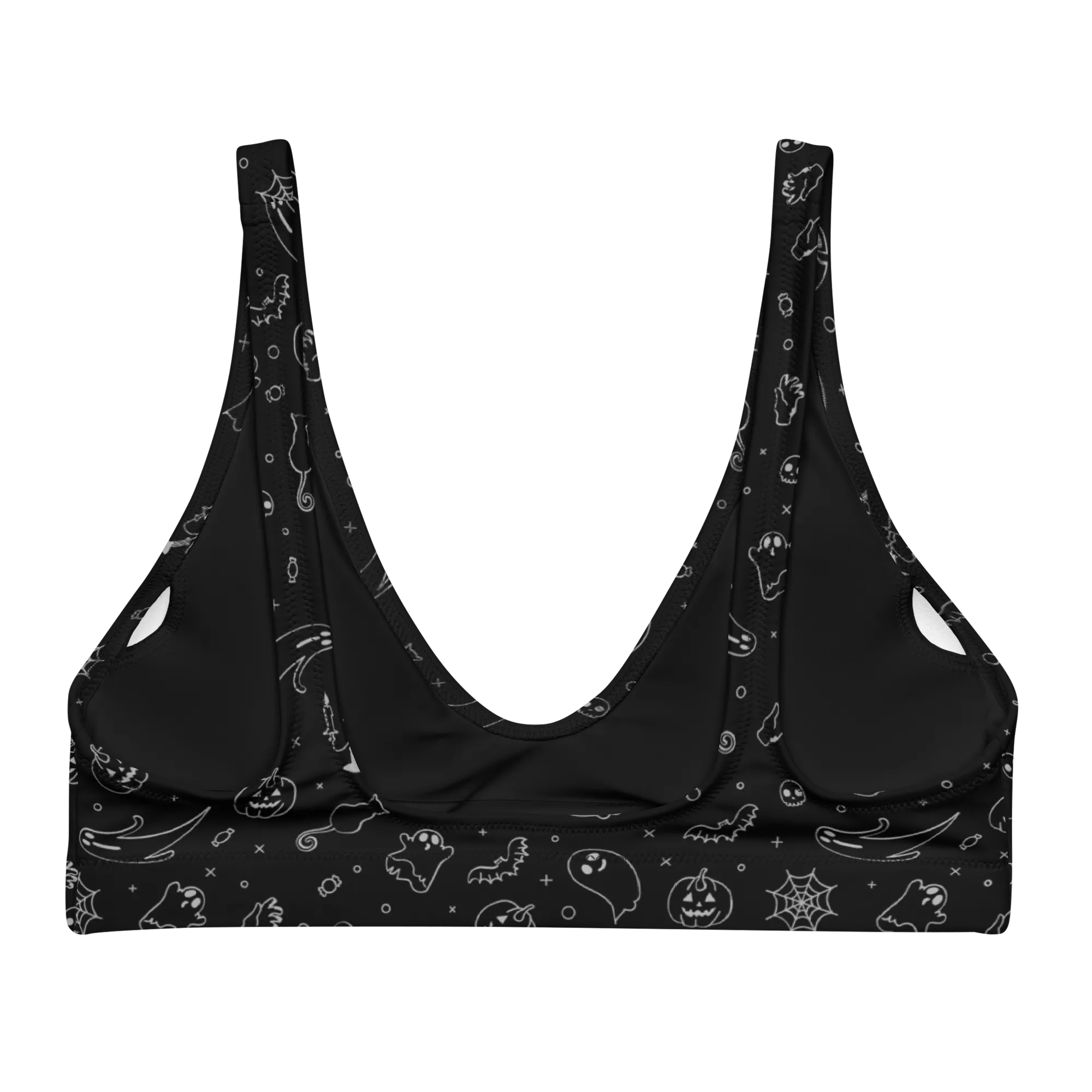 Halloween Hottie Sport Bikini Top