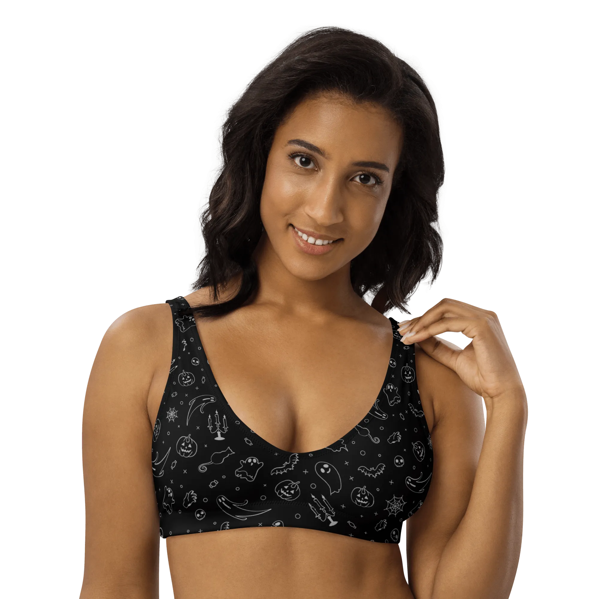 Halloween Hottie Sport Bikini Top