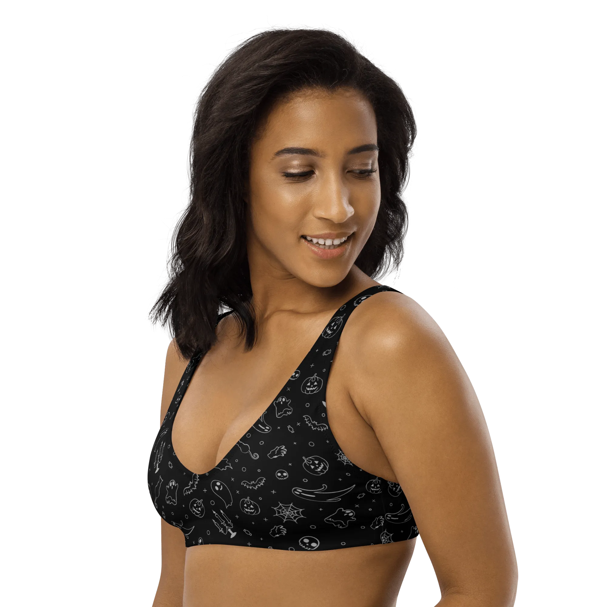 Halloween Hottie Sport Bikini Top