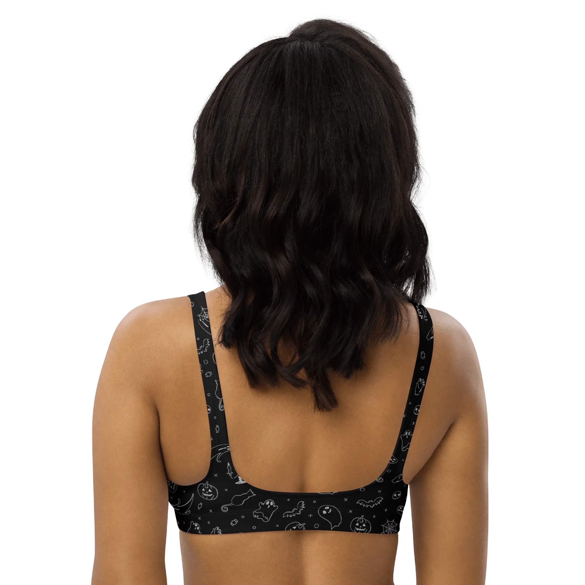 Halloween Hottie Sport Bikini Top
