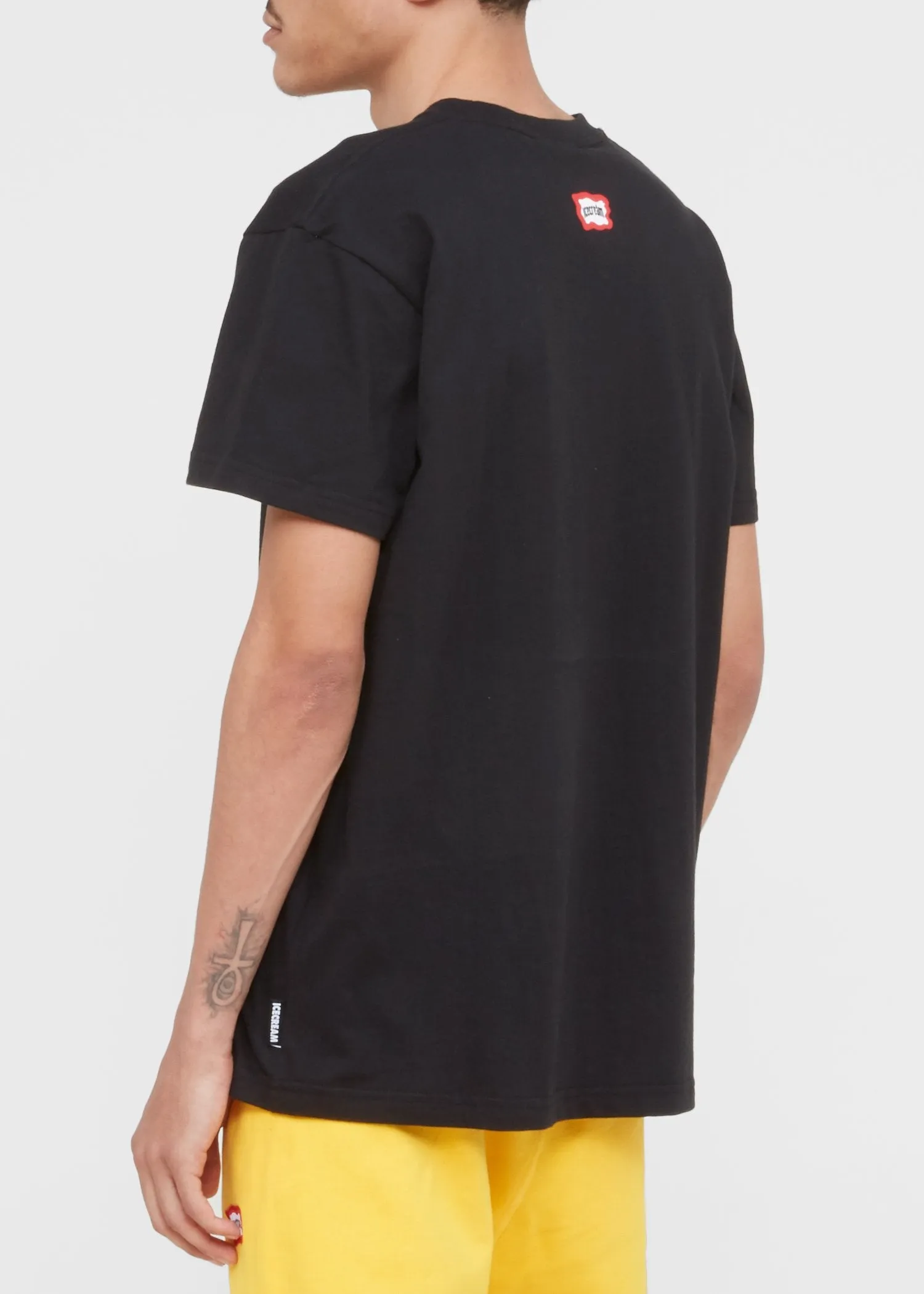 ICECREAM: BUBBLE SS TEE [BLACK]