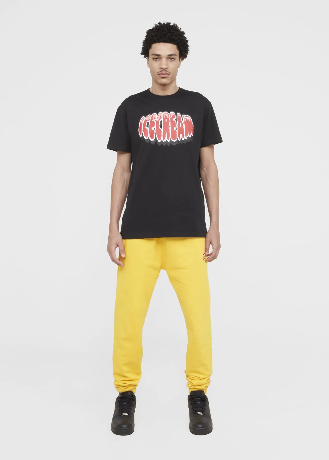 ICECREAM: BUBBLE SS TEE [BLACK]