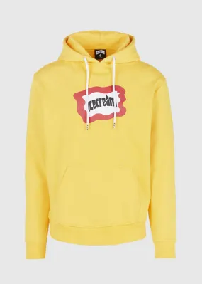 ICECREAM: FLAG HOODIE [YELLOW]