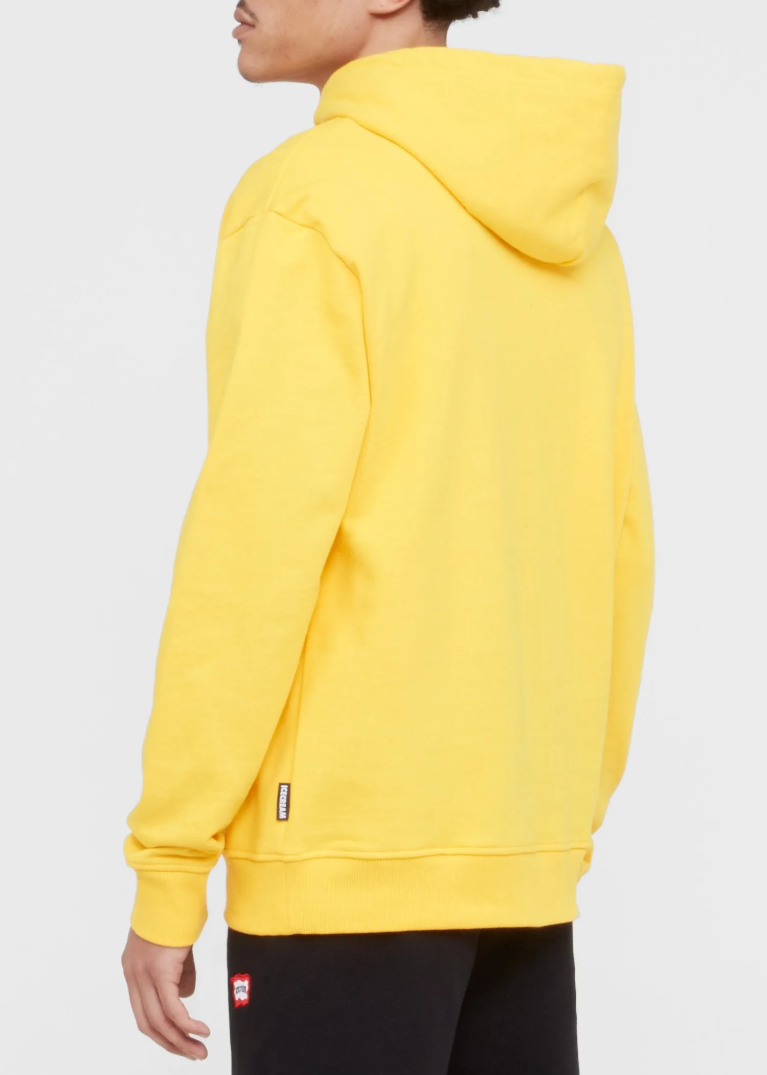 ICECREAM: FLAG HOODIE [YELLOW]