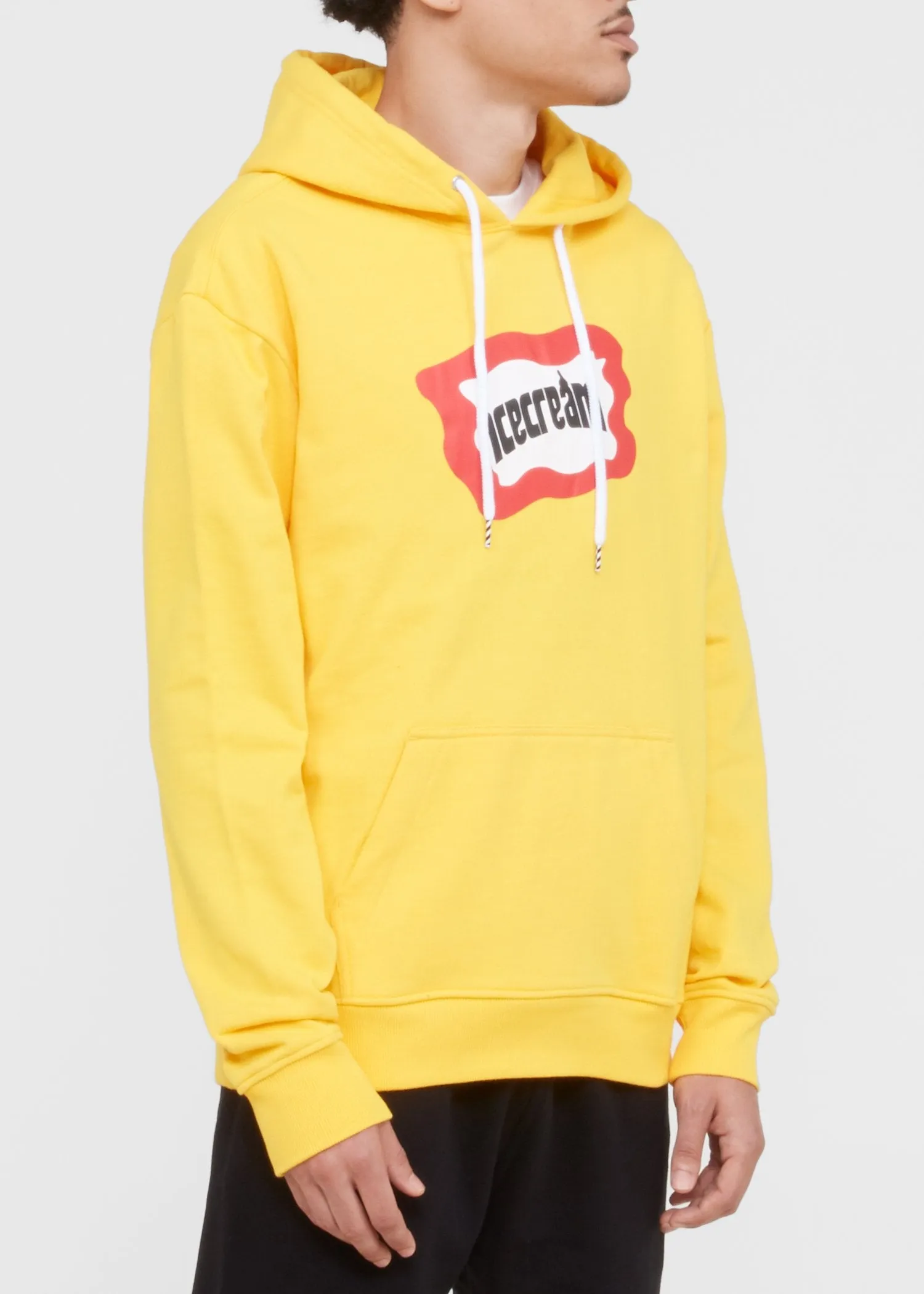 ICECREAM: FLAG HOODIE [YELLOW]
