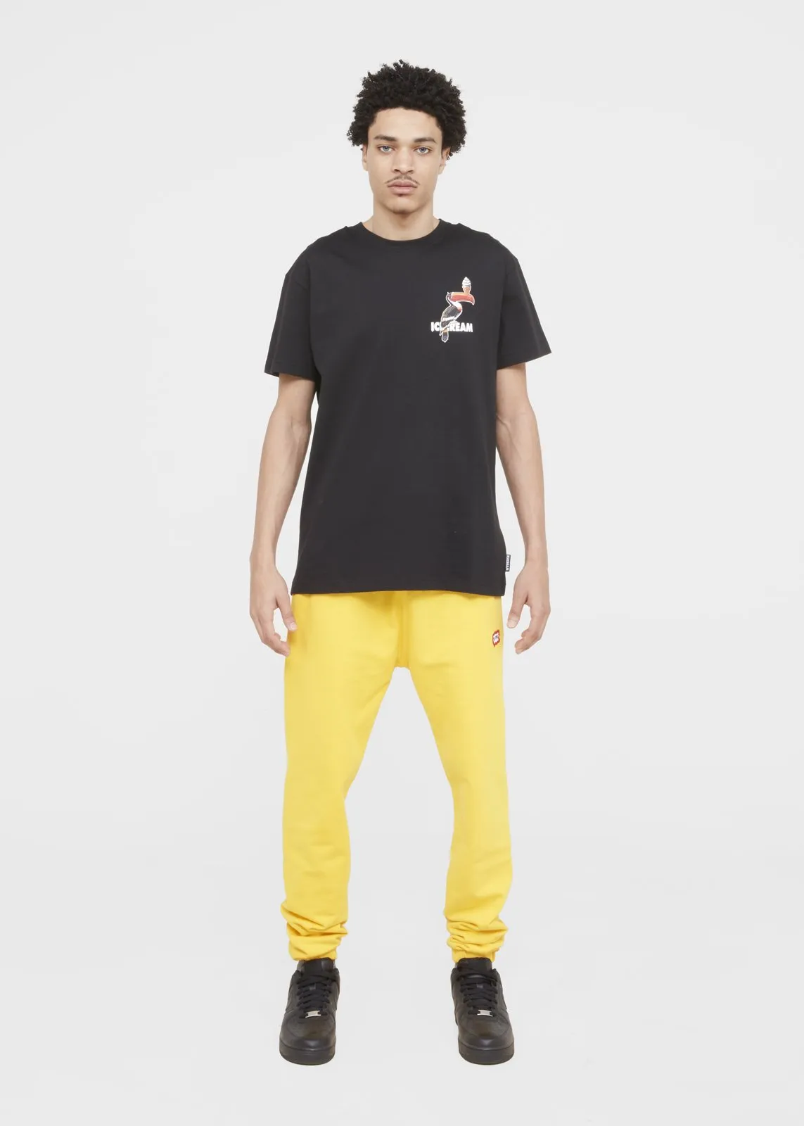 ICECREAM: FLYER SS TEE [BLACK]