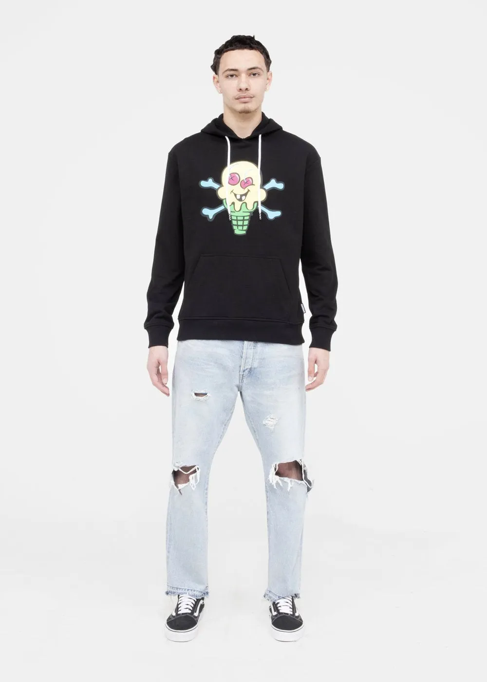 ICECREAM: LEMONADE HOODIE [BLACK]