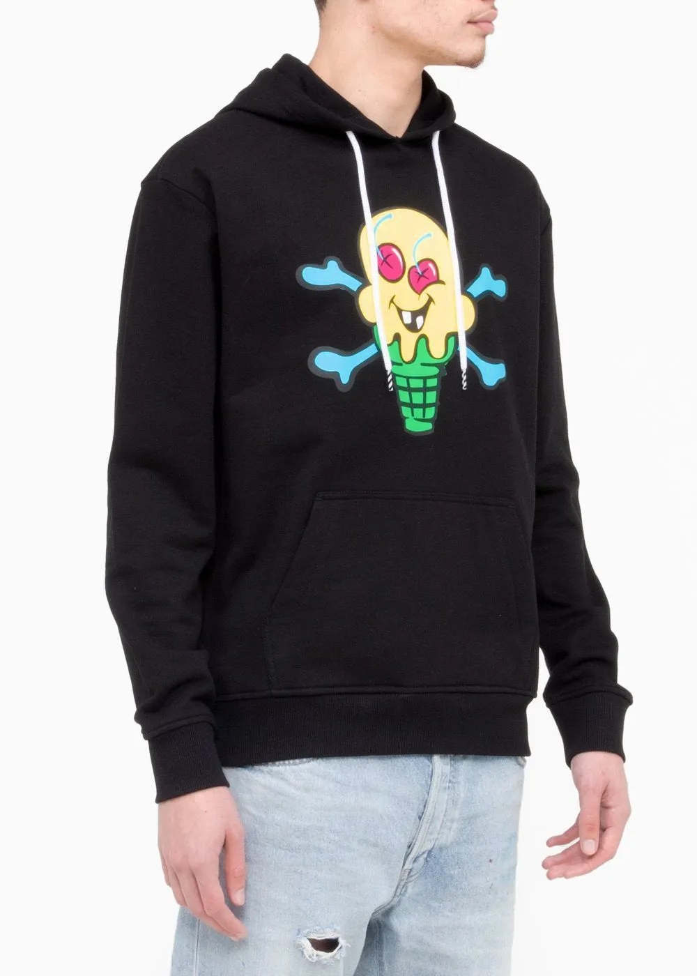 ICECREAM: LEMONADE HOODIE [BLACK]