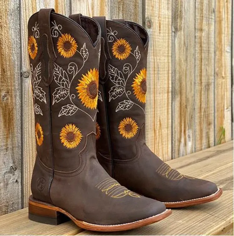 Jonquil - Bohemian Style Boots