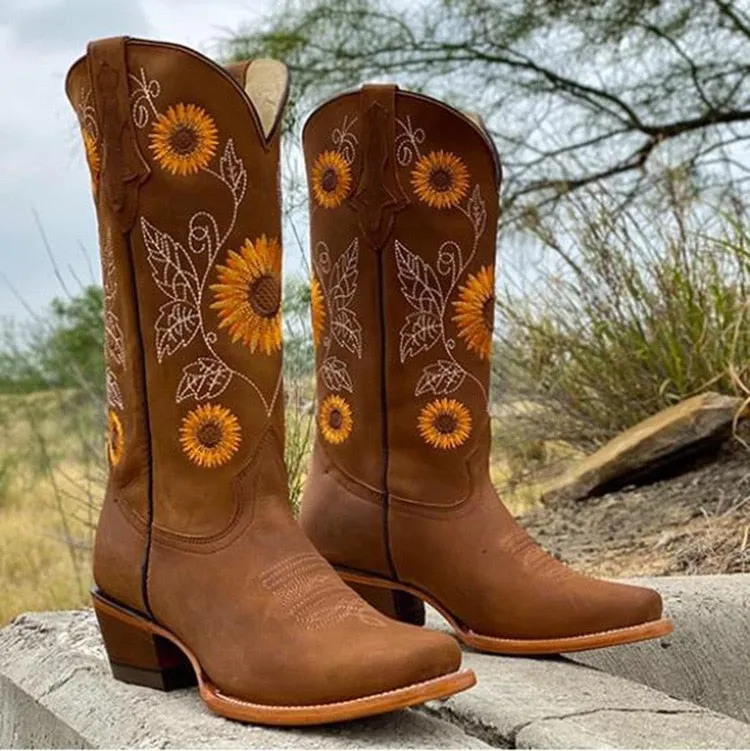 Jonquil - Bohemian Style Boots