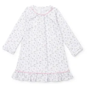 Lila & Hayes Girls Carlin Lounge Dress - Fairies