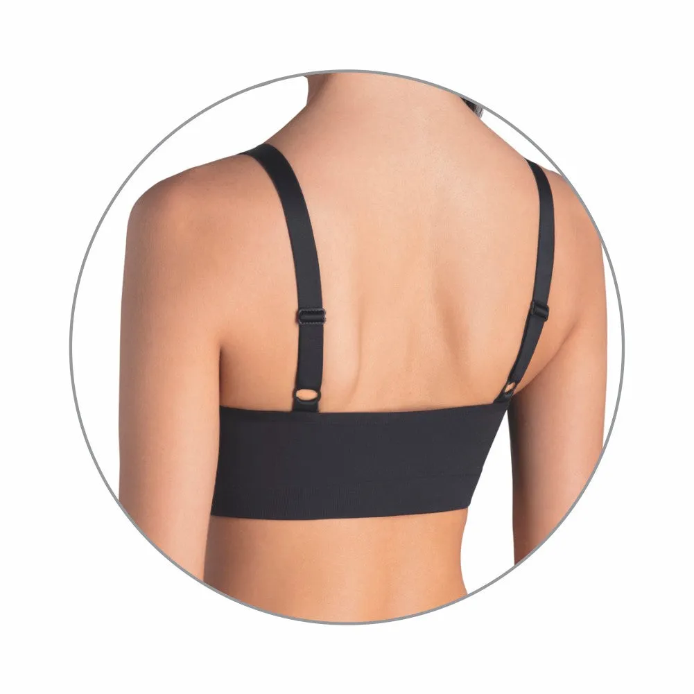 Lupo Front Closure Comfort Seamless Bra