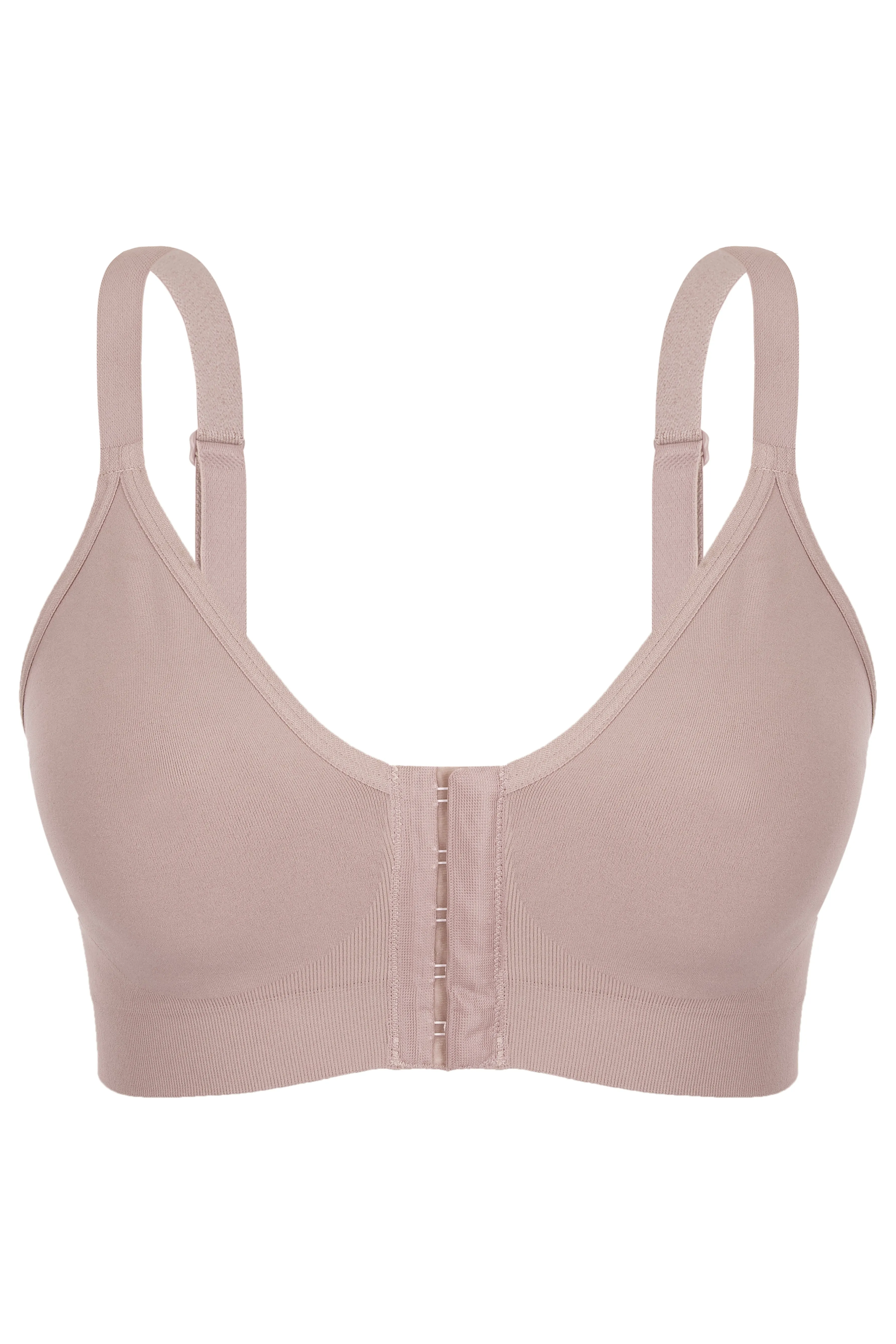 Lupo Front Closure Comfort Seamless Bra