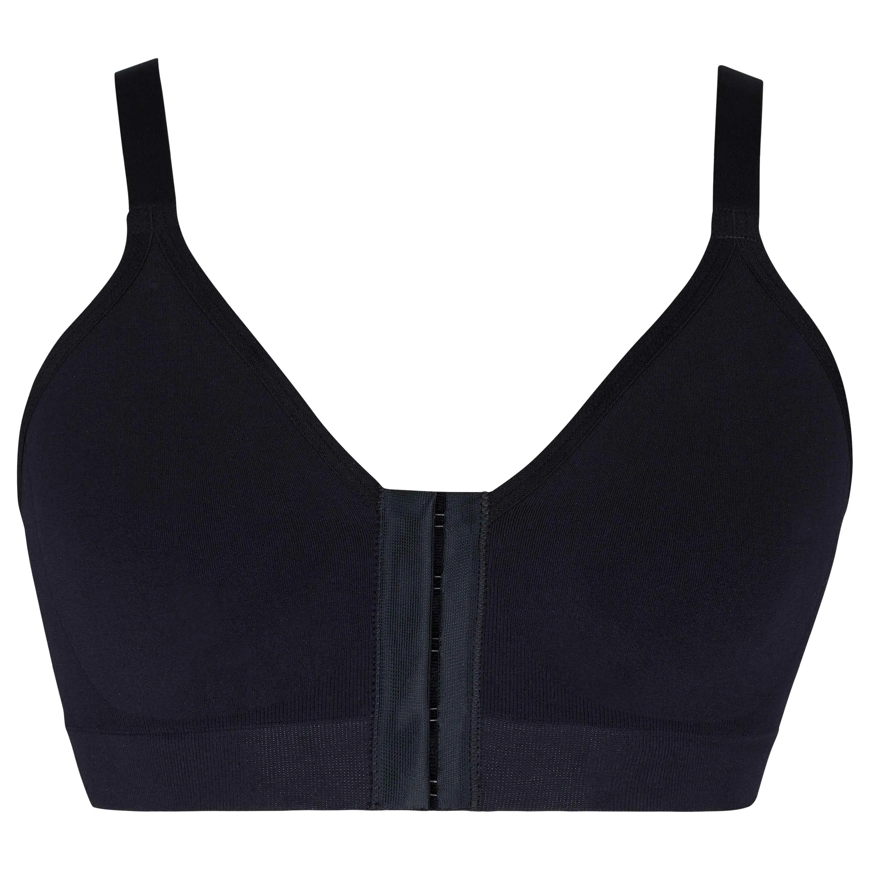 Lupo Front Closure Comfort Seamless Bra