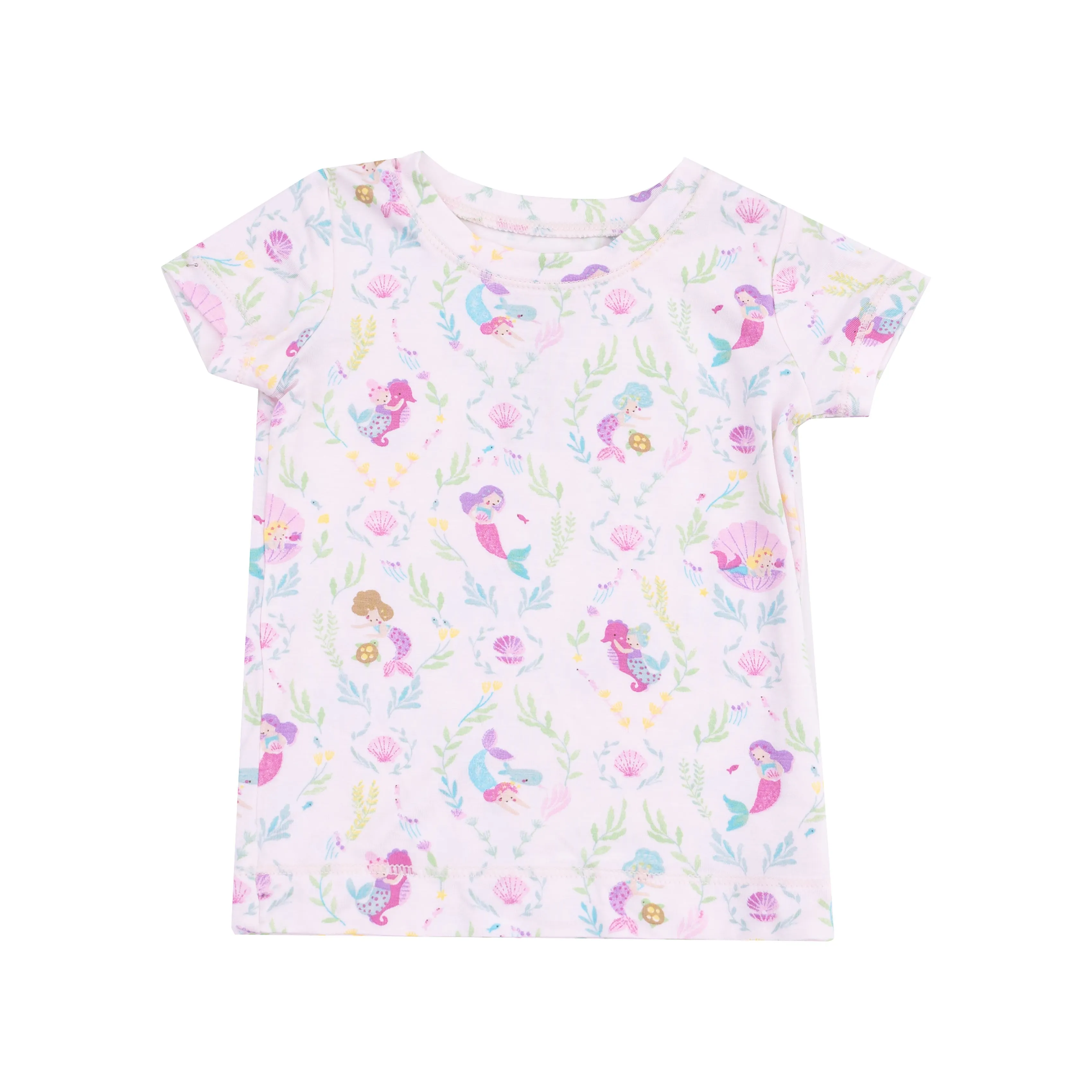 Mermaids Shortsleeve Loungewear Set