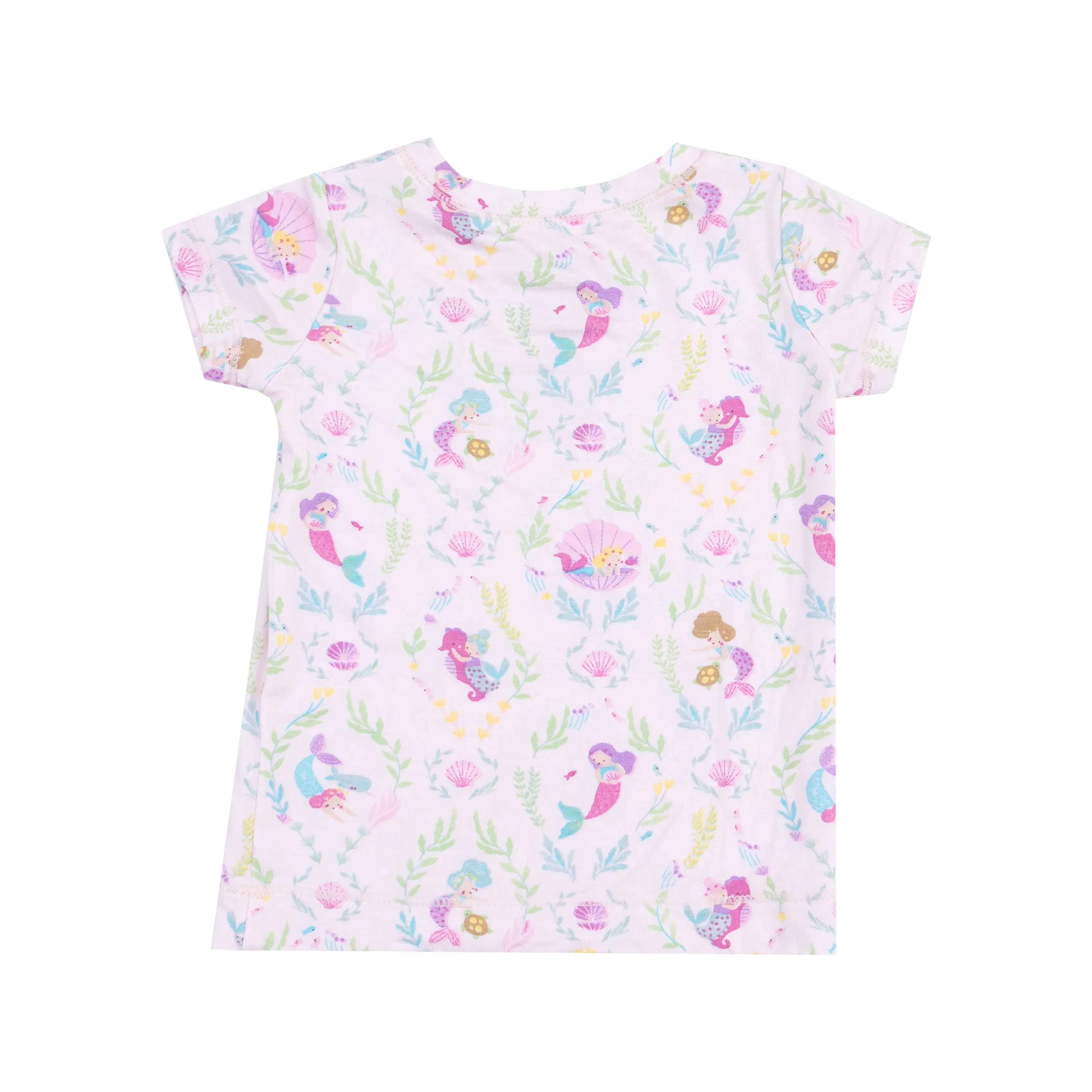 Mermaids Shortsleeve Loungewear Set