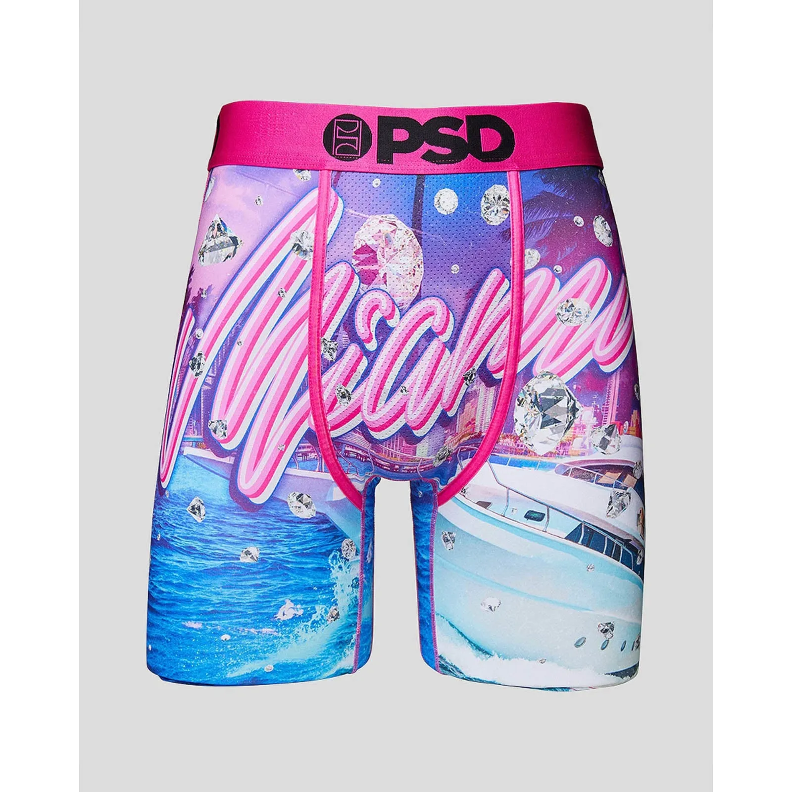 Miami Diamonds Boxer Briefs