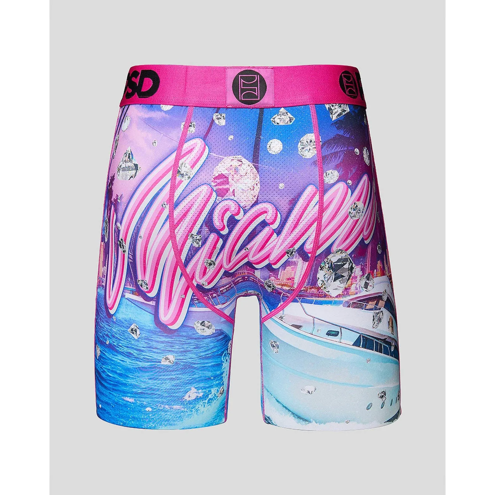 Miami Diamonds Boxer Briefs